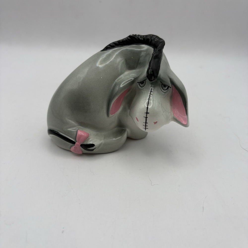 Eeyore Disney Productions‎ Japan Winnie The Pooh 3" Ceramic Figurine Vintage